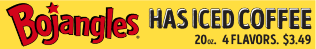 Advertisement image for Bojangles