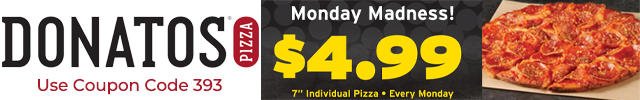 Advertisement image for Donatos Pizza