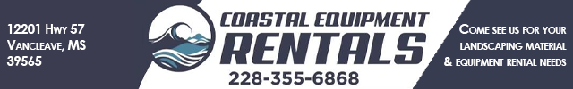 Advertisement image for Coastal Equipment Rental 