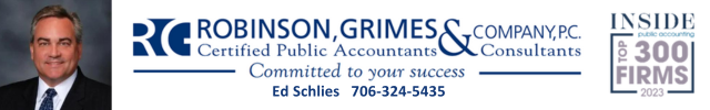 Advertisement image for Robinson, Grimes 