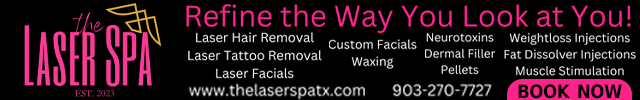 Advertisement image for The Laser Spa