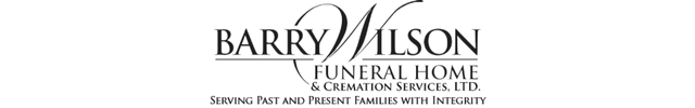 Advertisement image for Barry Wilson Funeral Home