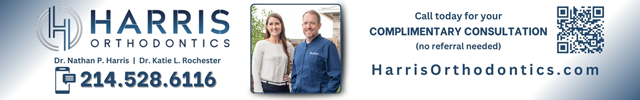 Advertisement image for Harris Orthodontics