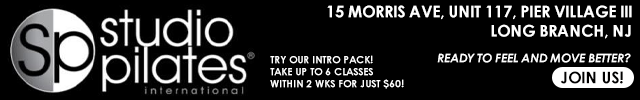 Advertisement image for Studio Pilates 