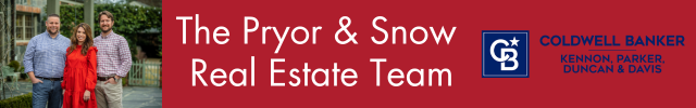 Advertisement image for The Pryor & Snow Real Estate Team