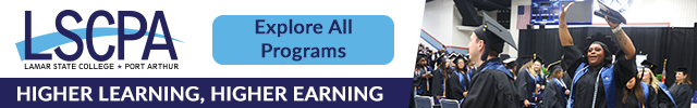 Advertisement image for Lamar State College-Port Arthur