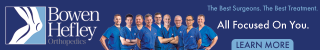 Advertisement image for Bowen Hefley Orthopaedics