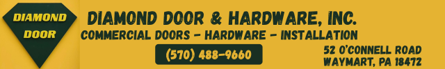 Advertisement image for Diamond Door 