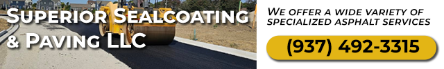 Advertisement image for Superior Sealcoating & Paving