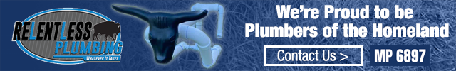 Advertisement image for Relentless Plumbing LLC