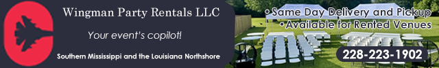 Advertisement image for Wingman Party Rentals LLC