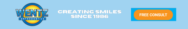 Advertisement image for Wentz Orthodontics