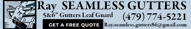 Advertisement image for Ray Seamless Gutters
