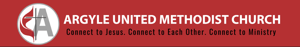 Advertisement image for Argyle United Methodist Church