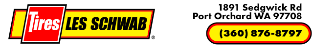 Advertisement image for Les Schwab Tire Center