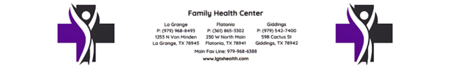 Advertisement image for La Grange Family Health Center