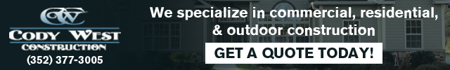 Advertisement image for Cody West Construction INC