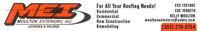 Advertisement image for Moulton Exteriors, Inc