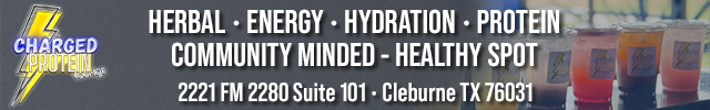 Advertisement image for Charged Protein Lounge