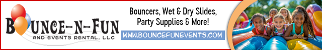 Advertisement image for Bounce N Fun Event Rentals