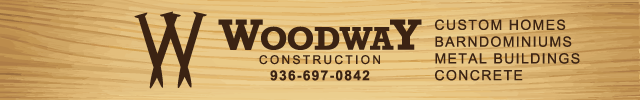 Advertisement image for Woodway Construction 