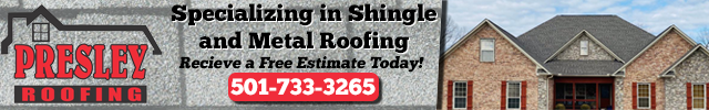 Advertisement image for Presley Roofing