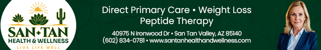 Advertisement image for San Tan Health and Wellness