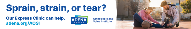Advertisement image for Adena Health
