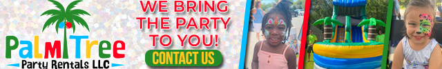 Advertisement image for Palm Tree Party Rentals LLC