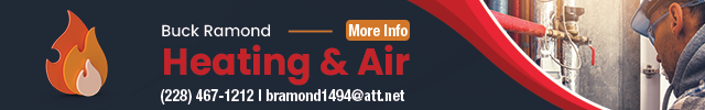 Advertisement image for Buck Ramond Heating & Air 