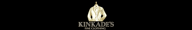 Advertisement image for Kinkades Fine Clothing