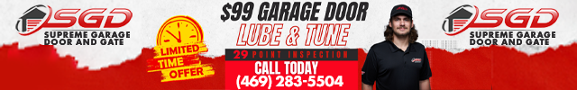 Advertisement image for Supreme Garage Door