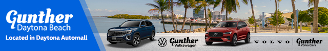 Advertisement image for Gunther Autos Daytona Beach