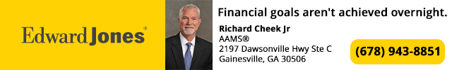 Advertisement image for Edward Jones-Richard Cheek Jr. Financial Advisor