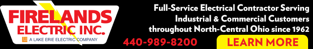 Advertisement image for Firelands Electric, Inc. 