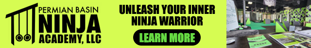 Advertisement image for Permian Basin Ninja Academy