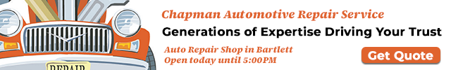 Advertisement image for Chapman Automotive Repair Service