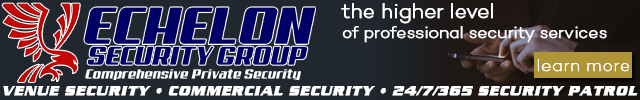 Advertisement image for Echelon Security Group