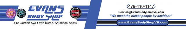 Advertisement image for Evans Body Shop Inc