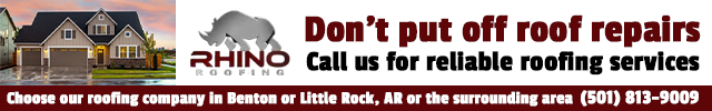 Advertisement image for Rhino Roofing 