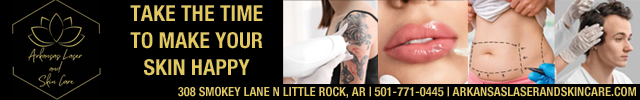 Advertisement image for Arkansas Laser & Skin Care