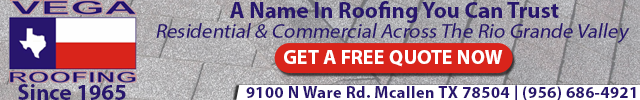 Advertisement image for Vega Roofing