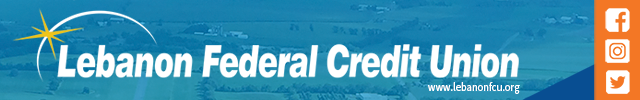 Advertisement image for Lebanon Federal Credit Union