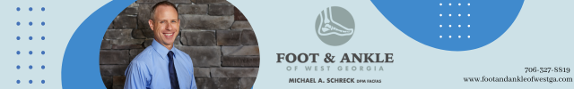 Advertisement image for Foot & Ankle of West Georgia