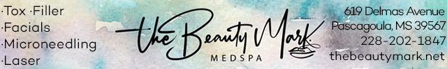 Advertisement image for the Beauty Mark