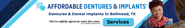 Advertisement image for Affordable Dentures & Implants