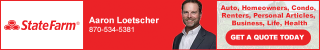 Advertisement image for Aaron Loetscher- State Farm Insurance
