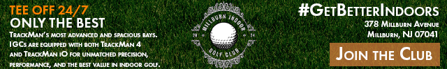 Advertisement image for Millburn Indoor Golf Club