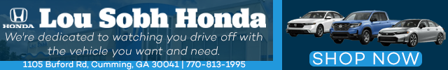 Advertisement image for Lou Sobh Honda