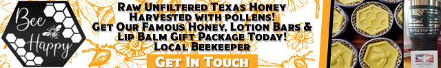Advertisement image for Nielson Honey Farm Texas
